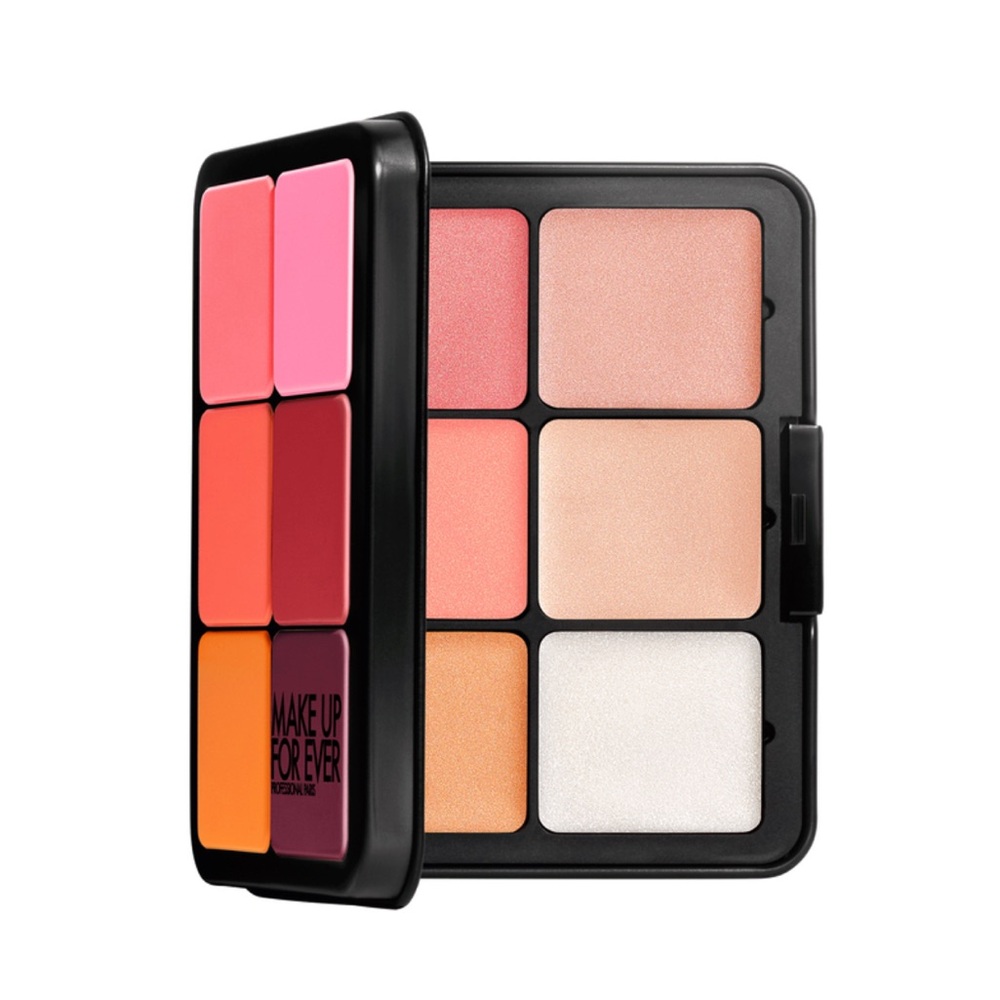 Makeup Forever Blush Palette - Pink, Orange, Red Hues